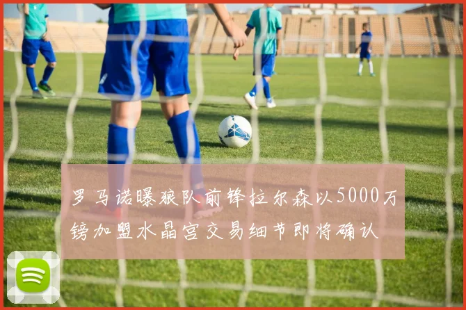 罗马诺曝狼队前锋拉尔森以5000万镑加盟水晶宫交易细节即将确认